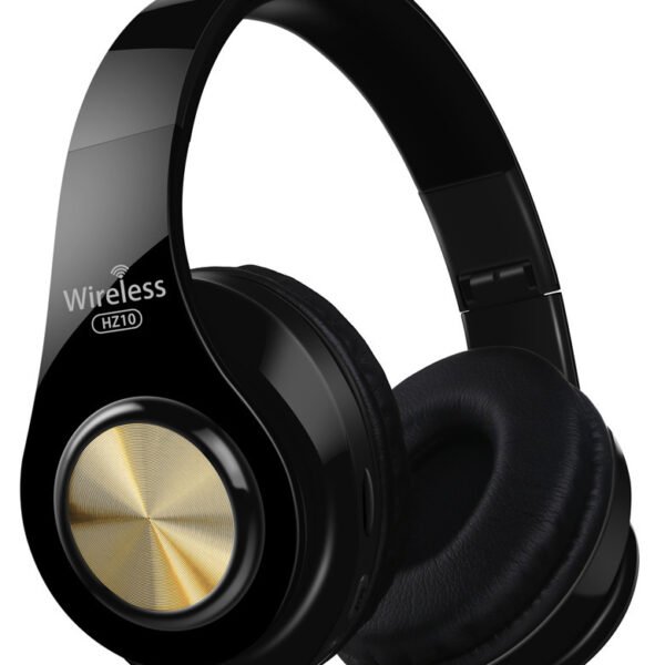 Head-mounted Bluetooth Headset Wireless Folding Subwoofer